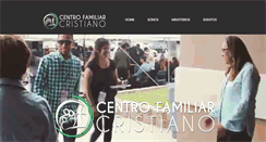 Desktop Screenshot of centrofamiliarcristiano.com